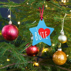 Isle of Bute Christmas Tree Ornament