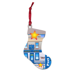 The Anchor Port Bannatyne COmmunity Pub/Hub Christmas tree Decoration