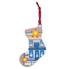 The Anchor Port Bannatyne COmmunity Pub/Hub Christmas tree Decoration