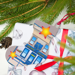 The Anchor Port Bannatyne COmmunity Pub/Hub Christmas tree Decoration
