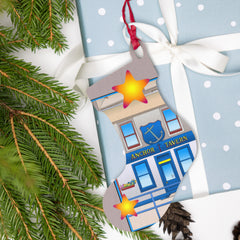 The Anchor Port Bannatyne COmmunity Pub/Hub Christmas tree Decoration