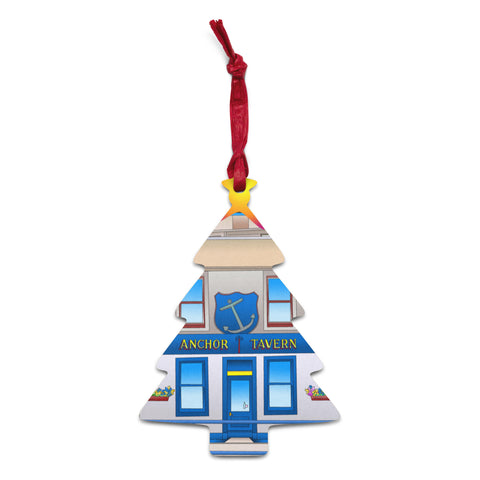 The Anchor Port Bannatyne COmmunity Pub/Hub Christmas tree Decoration