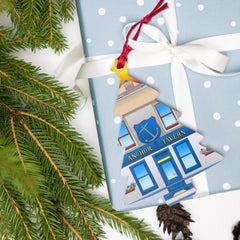 The Anchor Port Bannatyne COmmunity Pub/Hub Christmas tree Decoration