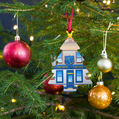 The Anchor Port Bannatyne COmmunity Pub/Hub Christmas tree Decoration