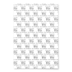 Isle of Bute Wrapping paper sheets x 3 Sheets - Free p&p Worldwide