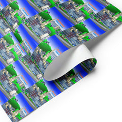 Isle of Bute Wrapping paper sheets x 3 Sheets - Free p&p Worldwide