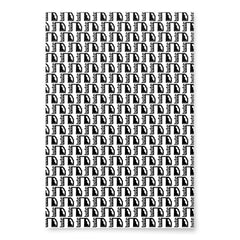 Isle of Bute Wrapping paper sheets x 3 Sheets