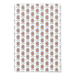 Isle of Bute Wrapping paper sheets x 3 Sheets - Free p&p Worldwide