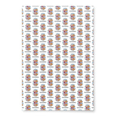 Isle of Bute Wrapping paper sheets x 3 Sheets