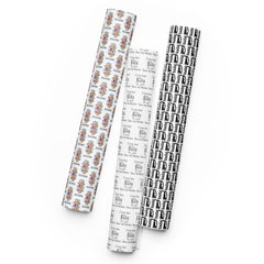Isle of Bute Wrapping paper sheets x 3 Sheets - Free p&p Worldwide
