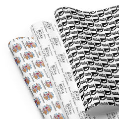 Isle of Bute Wrapping paper sheets x 3 Sheets