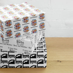 Isle of Bute Wrapping paper sheets x 3 Sheets