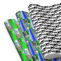 Isle of Bute Wrapping paper sheets x 3 Sheets - Free p&p Worldwide
