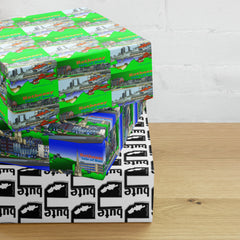 Isle of Bute Wrapping paper sheets x 3 Sheets - Free p&p Worldwide