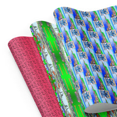 Isle of Bute Wrapping paper sheets x 3 Sheets - Free p&p Worldwide