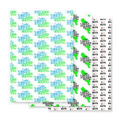 West Island Way Wrapping paper sheets