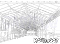 Cabmen's Rest Rothesay Colour In Sheet (FREE DIGITAL DOWN LOAD)
