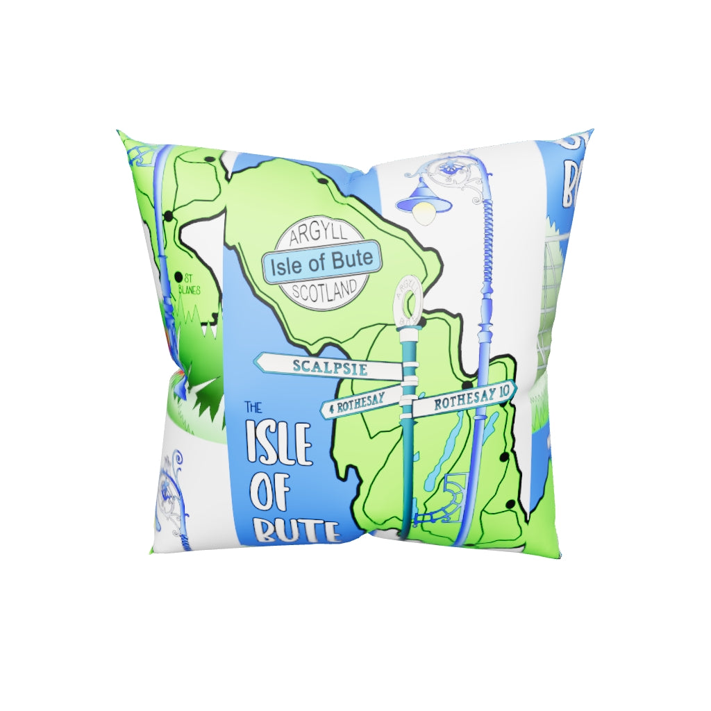 Isle of Bute Cushion #6