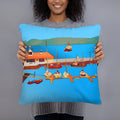 Isle of Bute Cushion - Free p&p Worldwide