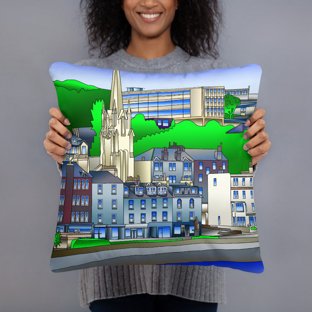 Isle of Bute Cushion - Free p&p Worldwide