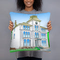 Isle of Bute Cushion - Free p&p Worldwide