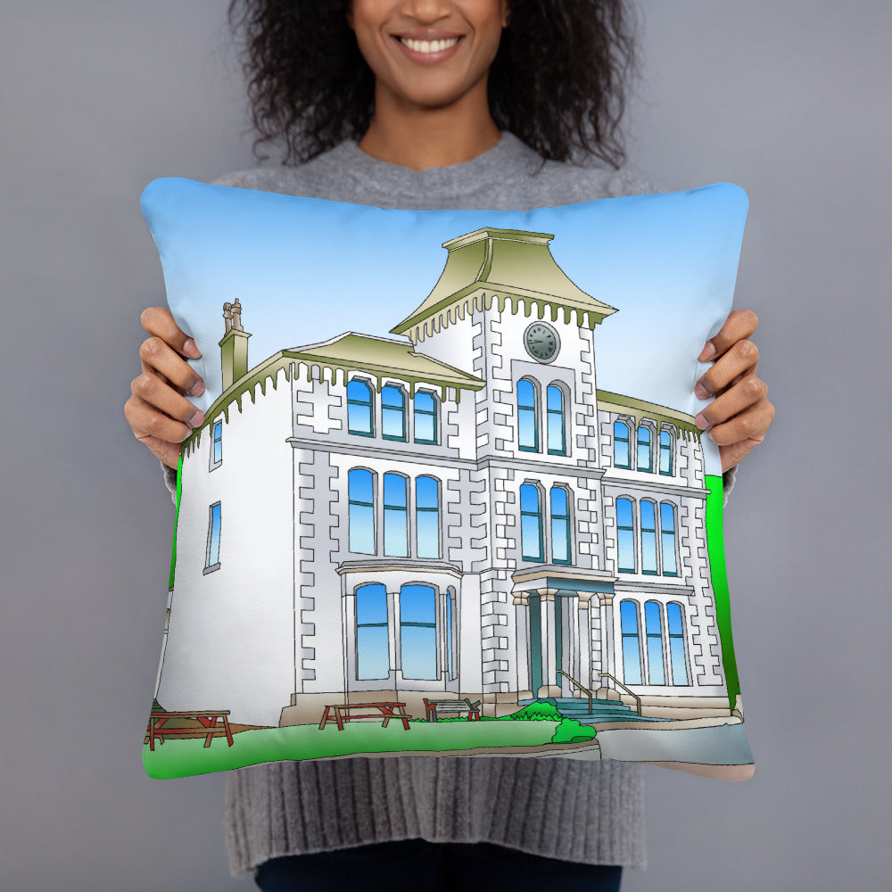 Isle of Bute Cushion - Free p&p Worldwide