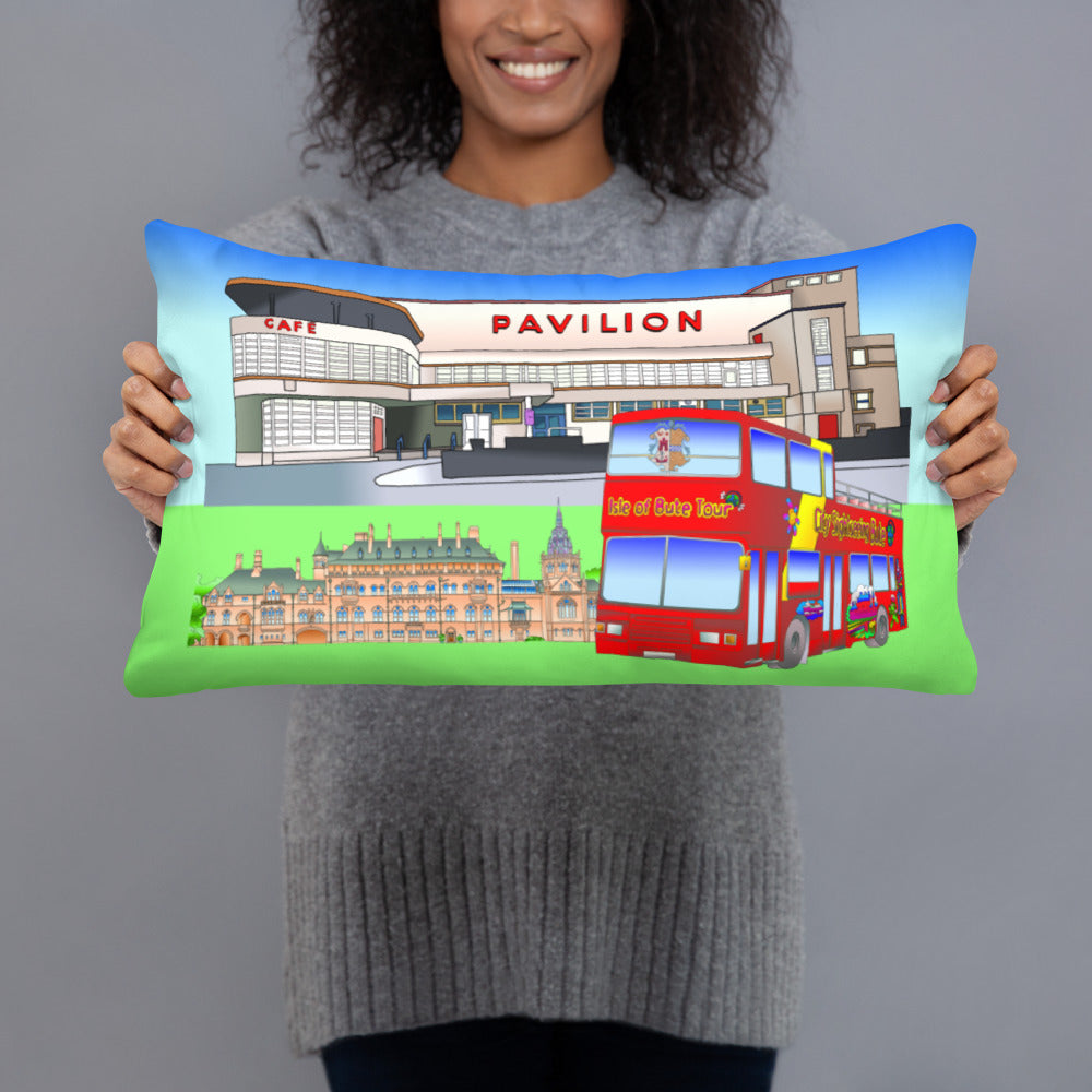 Isle of Bute Cushion - Free p&p Worldwide