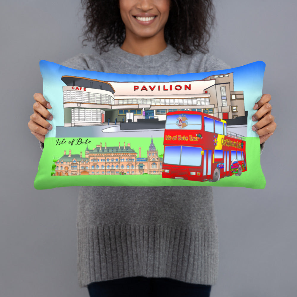 Isle of Bute Cushion - Free p&p Worldwide