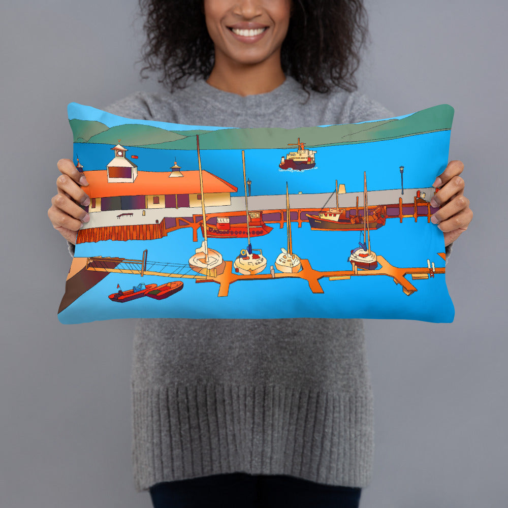 Isle of Bute Cushion - Free p&p Worldwide