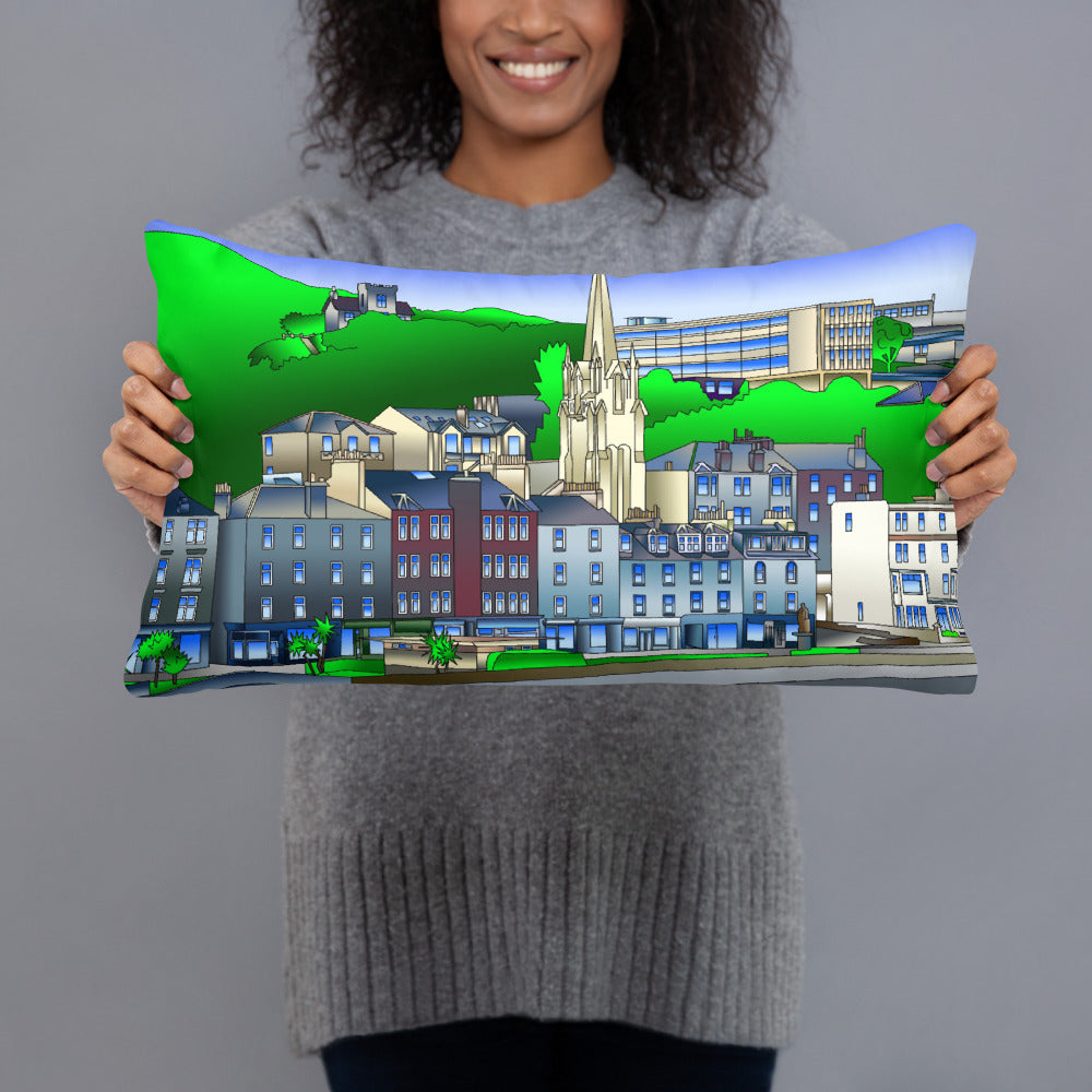 Isle of Bute Cushion - Free p&p Worldwide