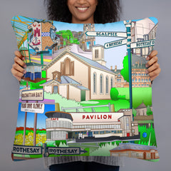 Isle of Bute Cushion #1