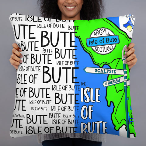 Isle of Bute Cushion #5