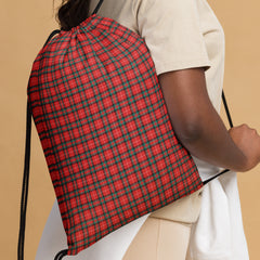 Drawstring bag - Royal Stuart Tartan - FREE p&p Worldwide