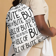 Isle of Bute Drawstring bag #8 - FREE p&p Worldwide