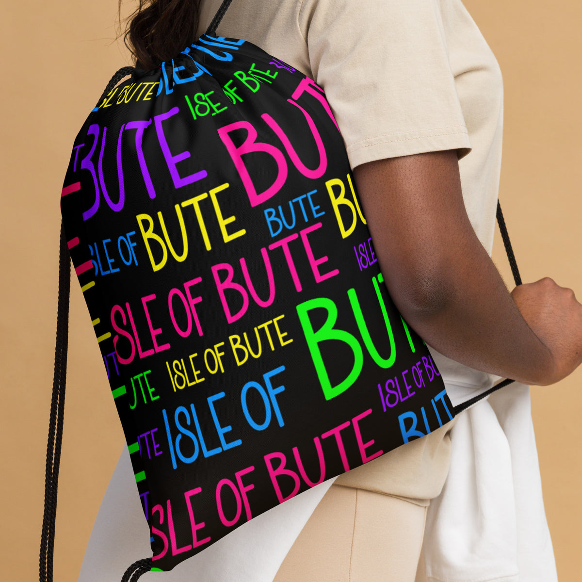 Isle of Bute Drawstring bag #9 - FREE p&p Worldwide