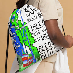 Isle of Bute Drawstring bag #10 - FREE p&p Worldwide