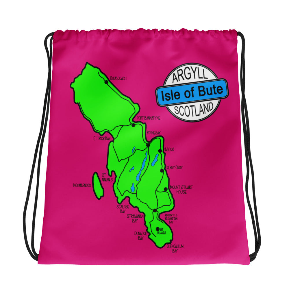 Isle of Bute Drawstring bag #4