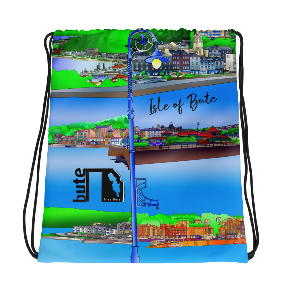 Isle of Bute Drawstring bag #13