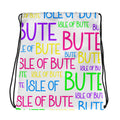 Isle of Bute Drawstring bag #7 - FREE p&p Worldwide