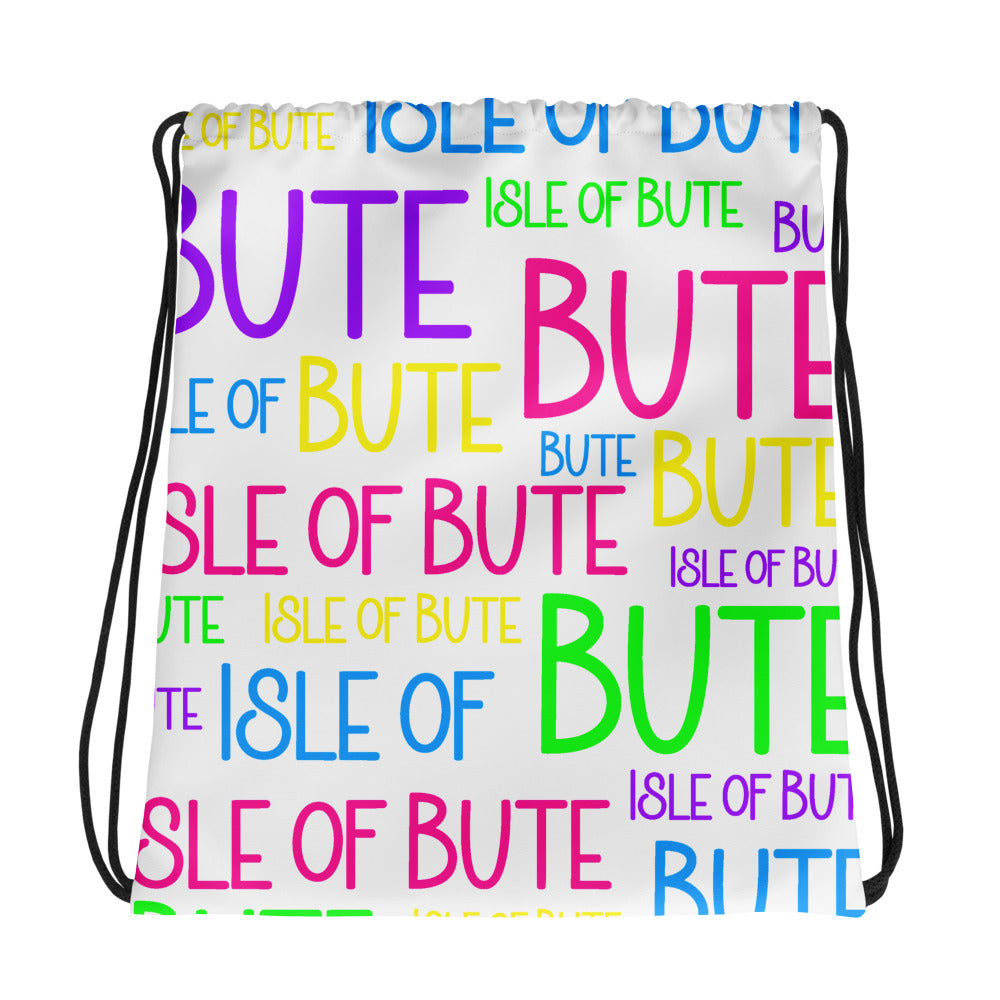 Isle of Bute Drawstring bag #7 - FREE p&p Worldwide