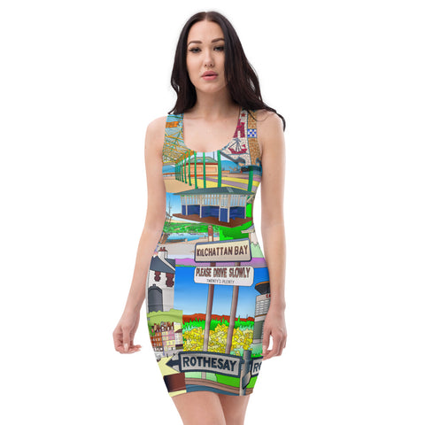 Bute Tight Dress