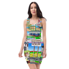 Bute Tight Dress