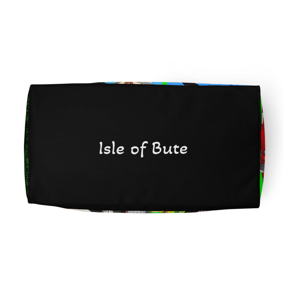 Isle of Bute Large Duffle/Gym bag - Free p&p Worldwide