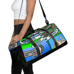 Isle of Bute Duffle bag #2 - Free p&p Worldwide