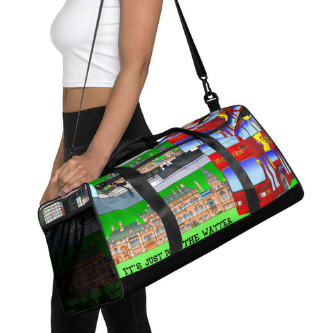Isle of Bute Duffle bag #3 - Free p&p Worldwide