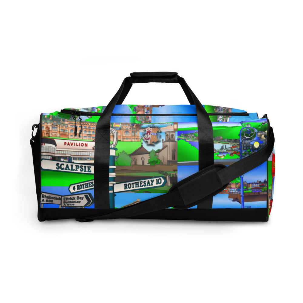 Isle of Bute Large Duffle/Gym bag - Free p&p Worldwide