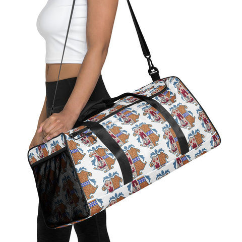Isle of Bute Duffle Bag #6 - Free p&p Worldwide