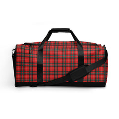Royal Stuart Tartan Large Duffle/Gym bag - FREE p&p Worldwide