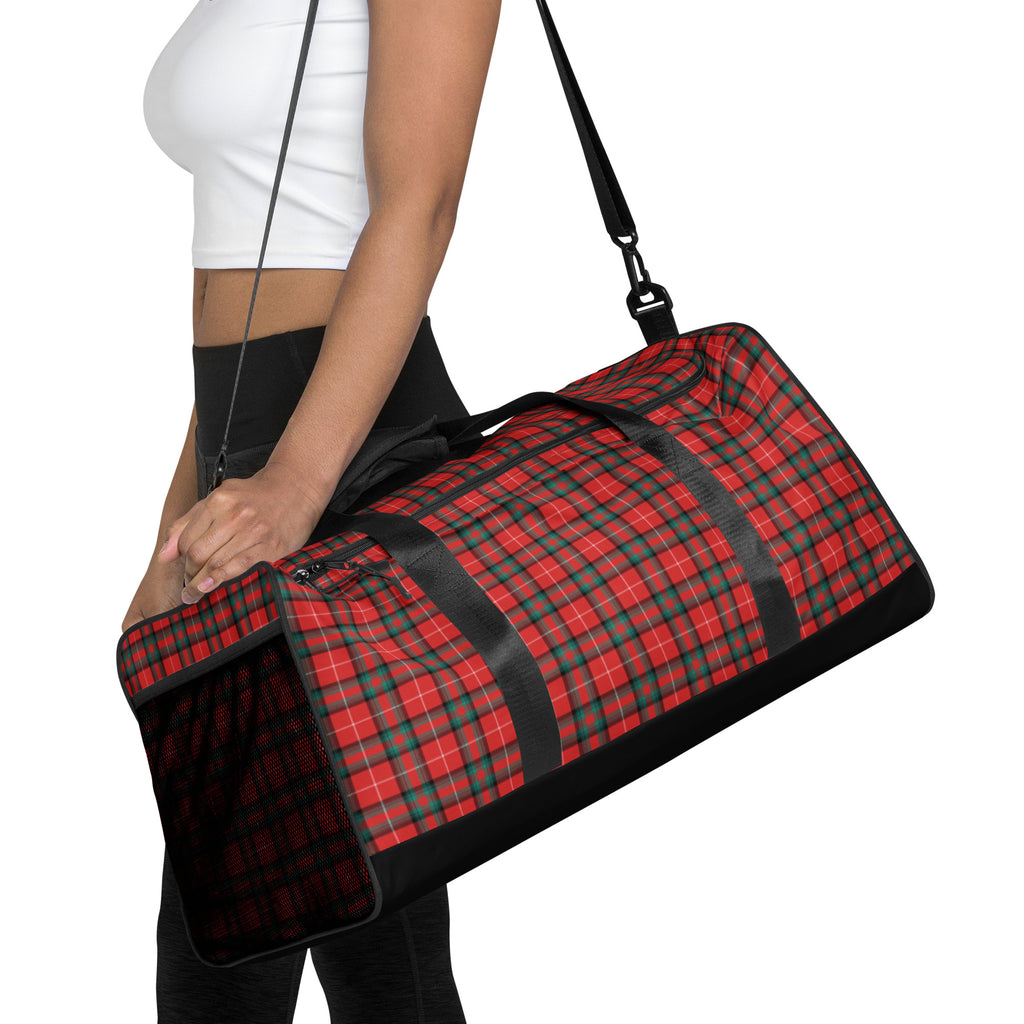 Royal Stuart Tartan Large Duffle/Gym bag - FREE p&p Worldwide