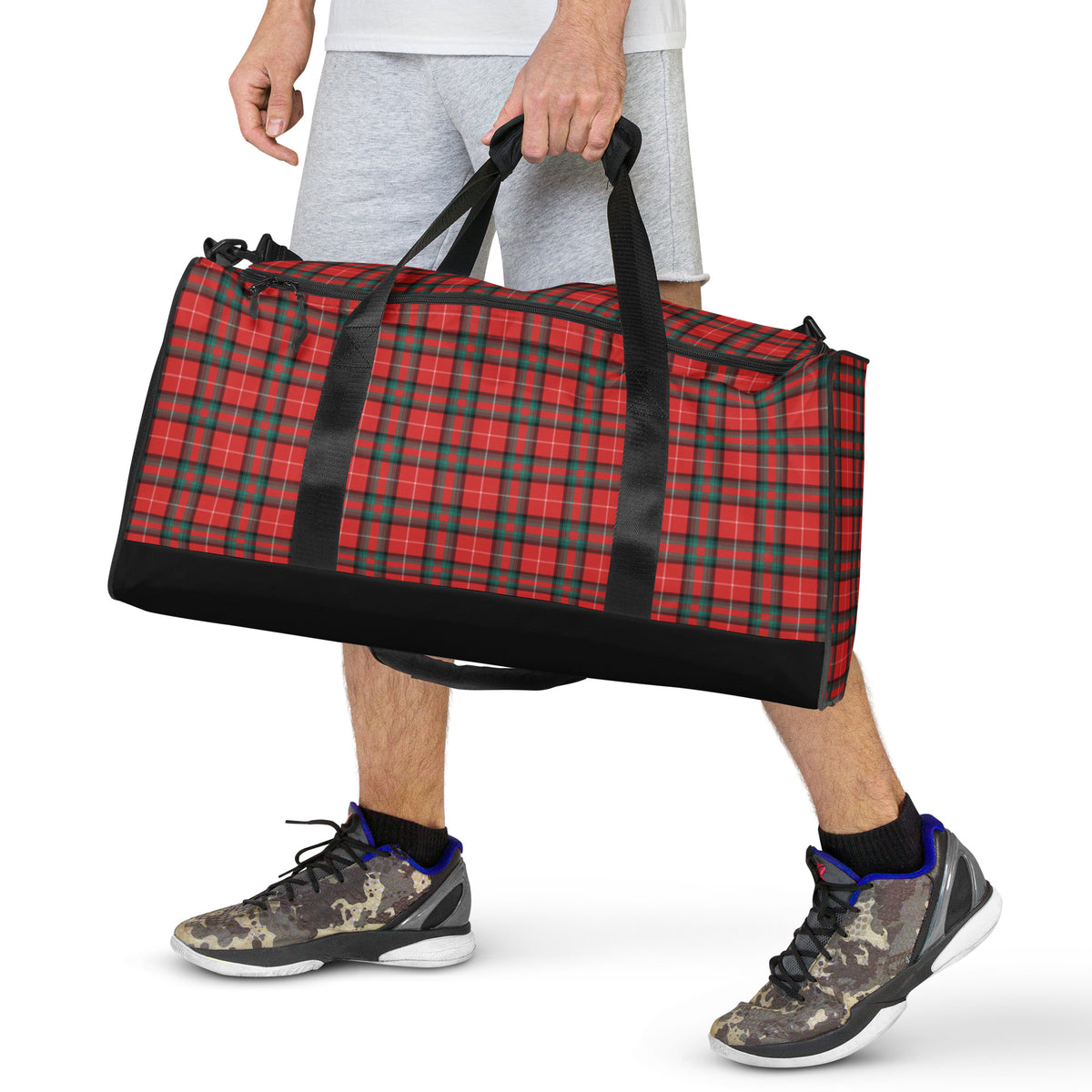 Royal Stuart Tartan Large Duffle/Gym bag - FREE p&p Worldwide